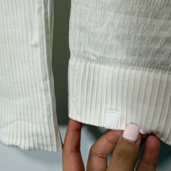 Lululemon White Rest Less Hoodie - Picture 10 of 10